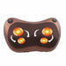 Relaxation Massage Pillow Electric Neck Shoulder Back Heating Infrared Massager