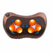 Relaxation Massage Pillow Electric Neck Shoulder Back Heating Infrared Massager
