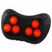 Relaxation Massage Pillow Electric Neck Shoulder Back Heating Infrared Massager