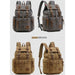 New Fashion Men Women Backpack Vintage Canvas Travel Bags Large Capacity Backpack