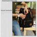 New Fashion Men Women Backpack Vintage Canvas Travel Bags Large Capacity Backpack