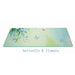 Unique Pattern Suede TPE Yoga Mat Pad Non-slip Exercise Fitness Gymnastics Mat