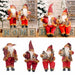 Santa Claus Doll Christmas Tree Ornament Decorations For Home