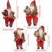 Santa Claus Doll Christmas Tree Ornament Decorations For Home