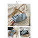 Women Cloud Soft Leather Bag Single Shoulder Purse Women Crossbody Luxury Handbag