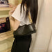Women Cloud Soft Leather Bag Single Shoulder Purse Women Crossbody Luxury Handbag