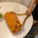 Women Cloud Soft Leather Bag Single Shoulder Purse Women Crossbody Luxury Handbag