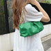 Women Cloud Soft Leather Bag Single Shoulder Purse Women Crossbody Luxury Handbag