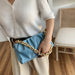 Women Cloud Soft Leather Bag Single Shoulder Purse Women Crossbody Luxury Handbag