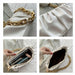 Women Cloud Soft Leather Bag Single Shoulder Purse Women Crossbody Luxury Handbag