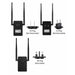 Wireless Extender 802.11ac WiFi Repeater 2.4G/5Ghz Wi-Fi Amplifier 300/1200 M