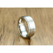 6/8mm Spinner Ring Men Women Stress Release Stainless Steel Jewelry Rings