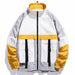 Hip Hop Work Wear Men's Jacket & Pant 2PCs Set Tracksuit Clothing