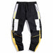 Hip Hop Work Wear Men's Jacket & Pant 2PCs Set Tracksuit Clothing