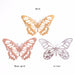 12 Pcs/Set 3D Wall Stickers Hollow Butterfly Home Wall Decoration