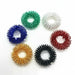 10Pcs Finger Massager Ring Health Care Set Acupressure Massage Relaxation Tool
