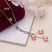 Multicolor Natural Pearl Pendant Necklace 925 Sterling Silver Jewelry For Women