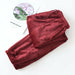 Pajama Pants Men Loose Coral Velvet Trousers Autumn Winter Flannel Soft Warm Pants
