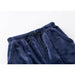Pajama Pants Men Loose Coral Velvet Trousers Autumn Winter Flannel Soft Warm Pants