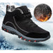 Waterproof Men Boots Casual Work Hiking Shoes Sneakers Ankle Boots