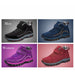 Waterproof Men Boots Casual Work Hiking Shoes Sneakers Ankle Boots