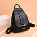 Women Leather Backpacks Fashion Shoulder Travel Backpack Bags