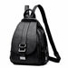 Women Leather Backpacks Fashion Shoulder Travel Backpack Bags