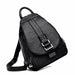 Women Leather Backpacks Fashion Shoulder Travel Backpack Bags