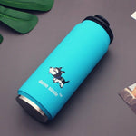 Creative Stainless Steel Super Hero Avenger Justice League Thermos Portable Unisex Students Personality Trendy Straw Cup