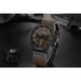 Men Watches Leather Luxury Brand Waterproof Military Sports Wrist Watch Chronograph