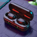 TWS Wireless Earphones Bluetooth 5.0 9D Bass Stereo Waterproof Earbuds