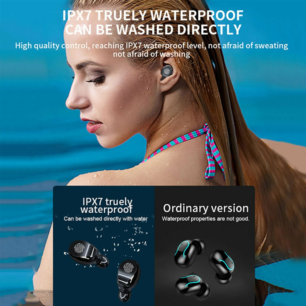 TWS Wireless Earphones Bluetooth 5 0 9D Bass Stereo Waterproof Earbuds tws-wireless-earphones-bluetooth-5-0-9d-bass-stereo-waterproof-earbuds