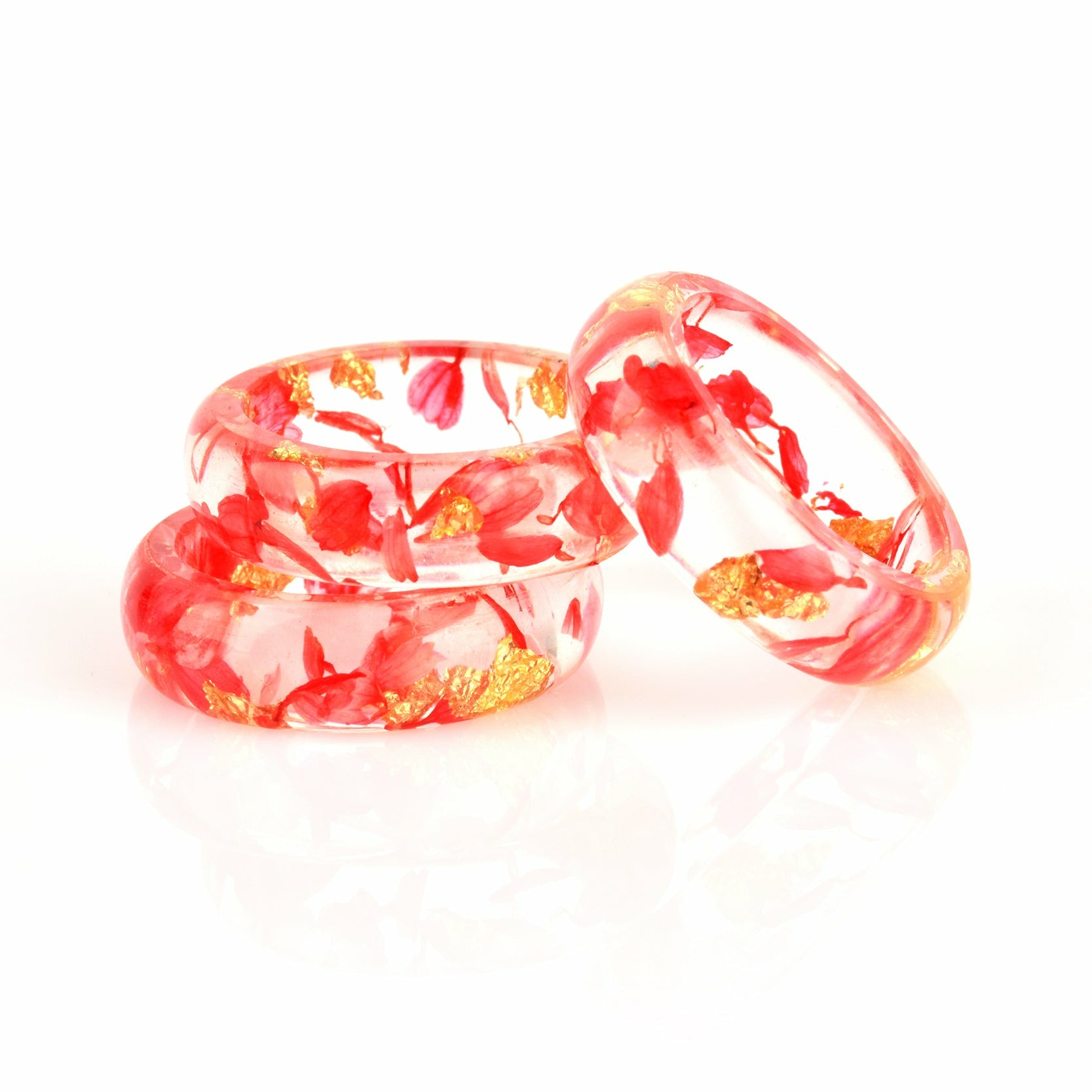 Resin Rings | Wooden Resin Rings | Handmade Resin Rings | Atom Oracle