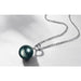 Natural Freshwater Pearl Pendant Necklace 925 Sterling Silver Necklace Jewelry