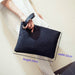 Women Fashion Clutch Bag Envelope Design Solid Color Clutch Evening Bags