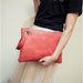 Women Fashion Clutch Bag Envelope Design Solid Color Clutch Evening Bags