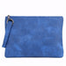 Women Fashion Clutch Bag Envelope Design Solid Color Clutch Evening Bags