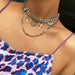 Multi Layered Pendant Necklace Cross Bird Women Fashion Hip Hop Gothic Jewelry
