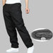 Men's Sweatpants Trousers Autumn Winter Velvet Warm Quick-drying Loose Winter Wear Pants