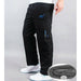 Men's Sweatpants Trousers Autumn Winter Velvet Warm Quick-drying Loose Winter Wear Pants