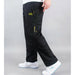Men's Sweatpants Trousers Autumn Winter Velvet Warm Quick-drying Loose Winter Wear Pants
