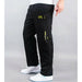 Men's Sweatpants Trousers Autumn Winter Velvet Warm Quick-drying Loose Winter Wear Pants