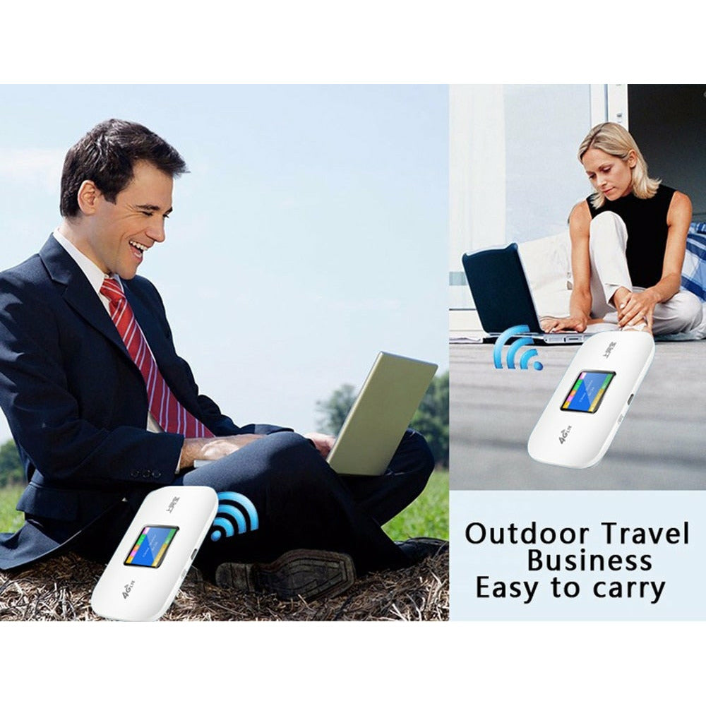 4G Wifi Mini Router Wireless Portable Pocket Router With Sim Card Slot ...