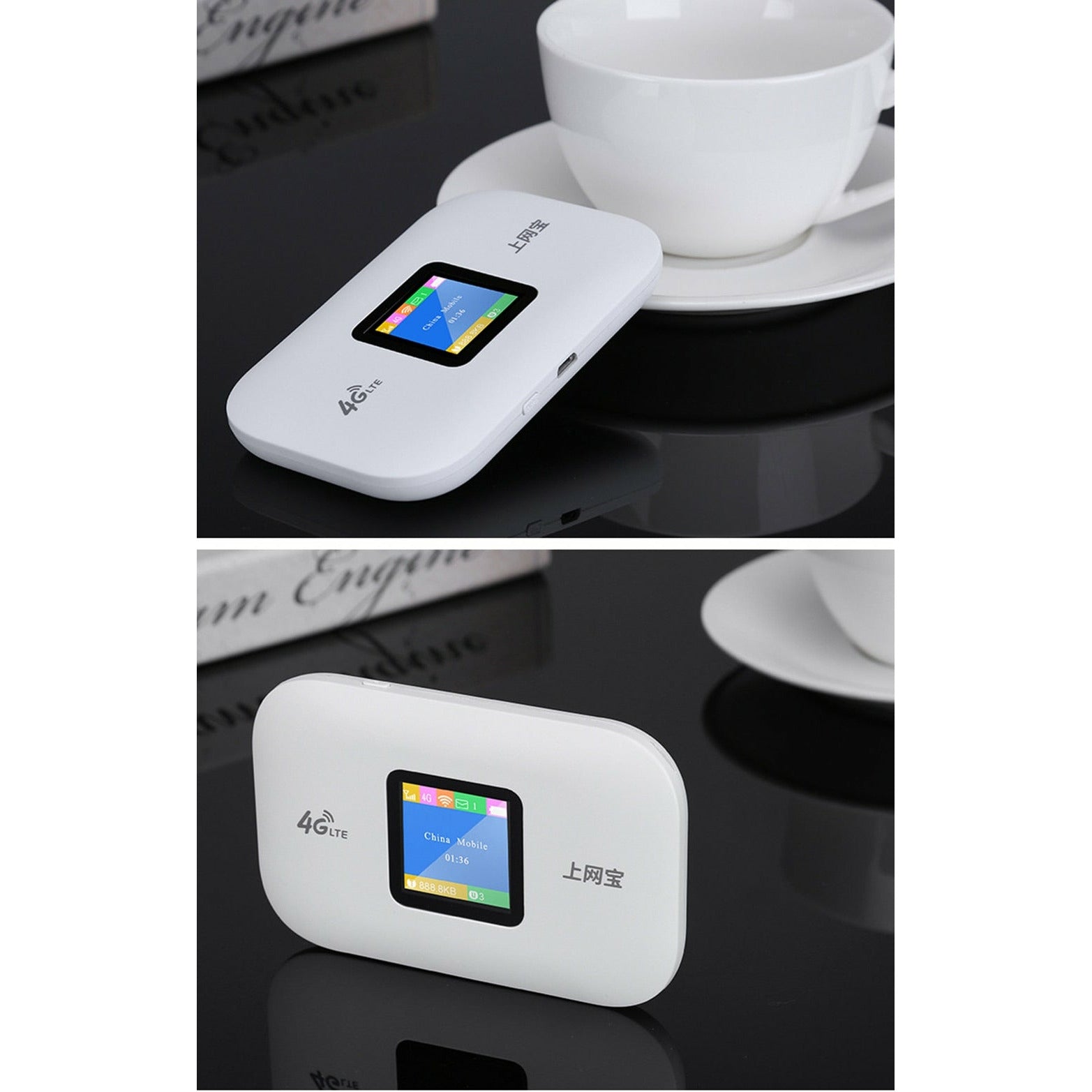4G Wifi Mini Router Wireless Portable Pocket Router With Sim Card Slot ...