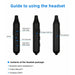 Magnetic Wireless Bluetooth 5.0 Earphones Neckband Stereo Waterproof Headset