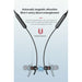 Magnetic Wireless Bluetooth 5.0 Earphones Neckband Stereo Waterproof Headset