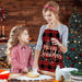 Christmas Apron Home Kitchen Accessories New Year Christmas Cooking Gifts