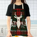 Christmas Apron Home Kitchen Accessories New Year Christmas Cooking Gifts