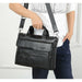 Men Briefcase Genuine Leather Bag Business Class Crossbody Gentlemen Travel Office Bags