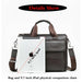 Men Briefcase Genuine Leather Bag Business Class Crossbody Gentlemen Travel Office Bags